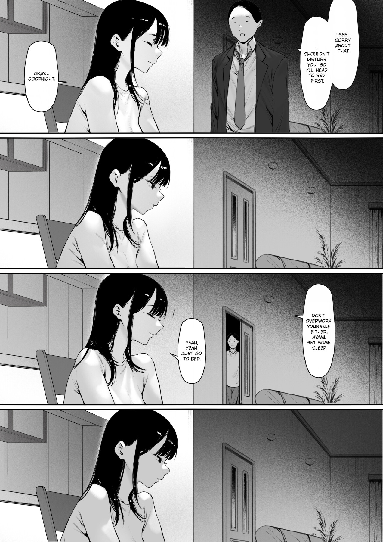 Hentai Manga Comic-Now Living with my father-in-law, I was supposed to have a happy newlywed life-Chapter 3-44